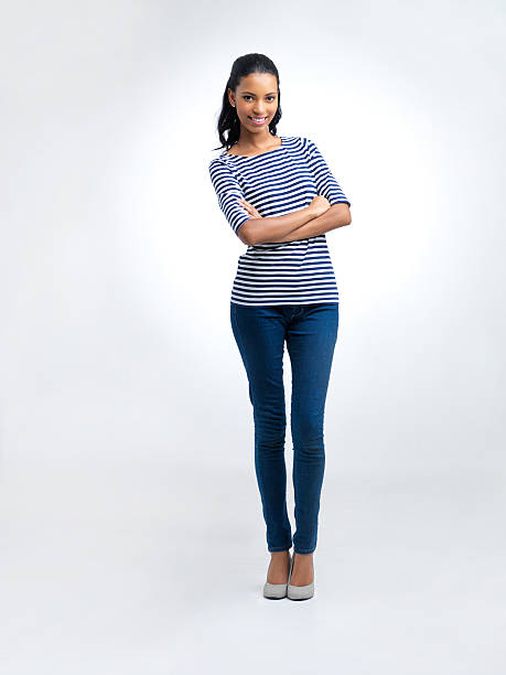 Loving her casual look