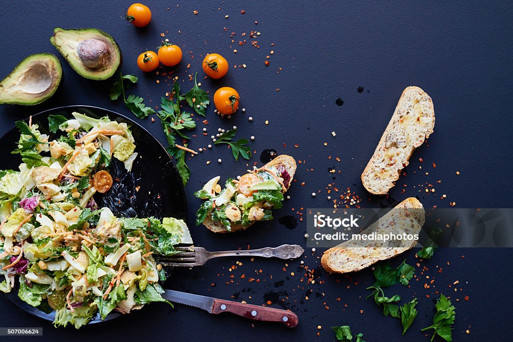 Antipasto - Foto stock royalty-free di Cena