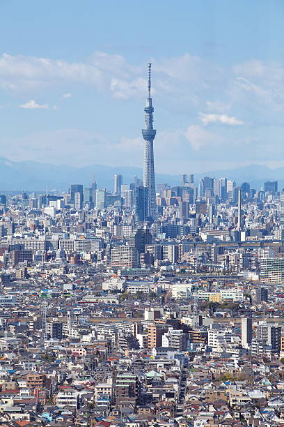 Tokyo City Japan Stock Photo - Download Image Now - 2015