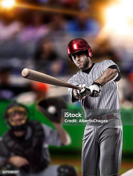 Baseball Player Stock Photo - Download Image Now - Baseball - Ball, Baseball - Sport, Home Run