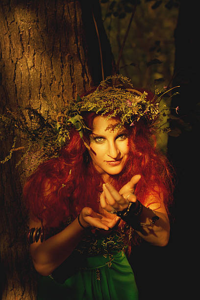 istock Queen of the forest 507009555