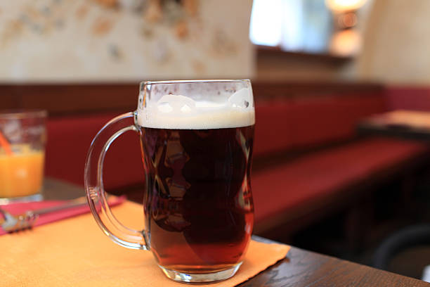 istock Pint of black beer 507009629