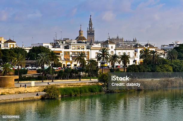 Skyline Of Seville Old Town Stock Photo - Download Image Now - Andalusia, Architecture, Built Structure