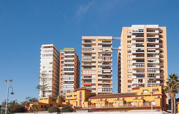 istock Street view of Malaga 507010365