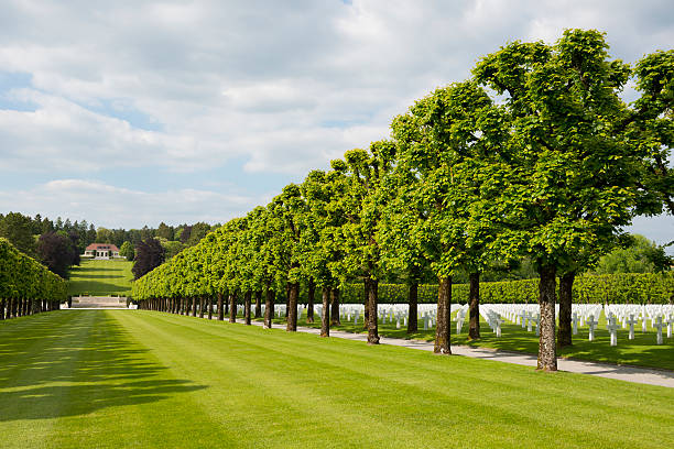 Photo Picture of French American Cemetery in Normandy