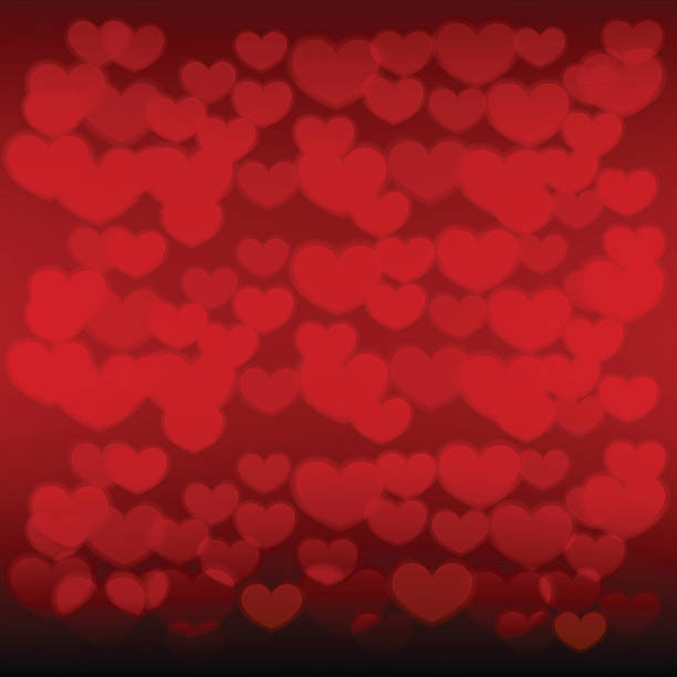 istock love background with hearts for Valentine's day and Wedding 507020918