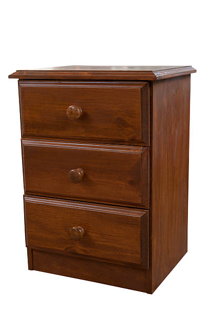 istock Wooden Bedside Drawers 507021400