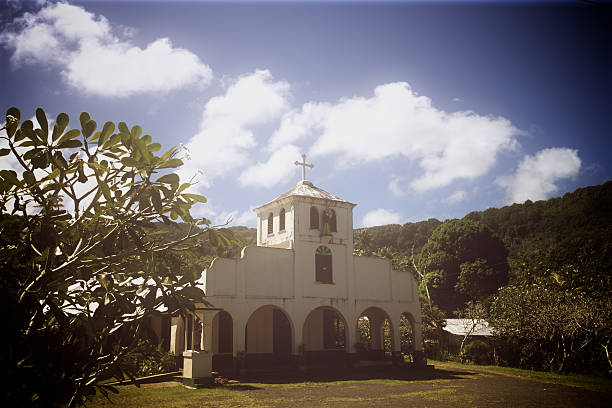 istock Church in the tropics 507022566