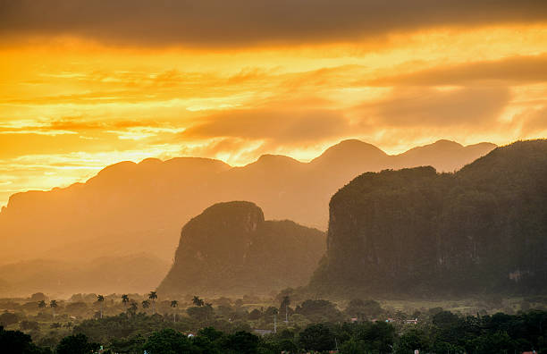 istock Aerial View across the Vinales Valley in Cuba. 507023596
