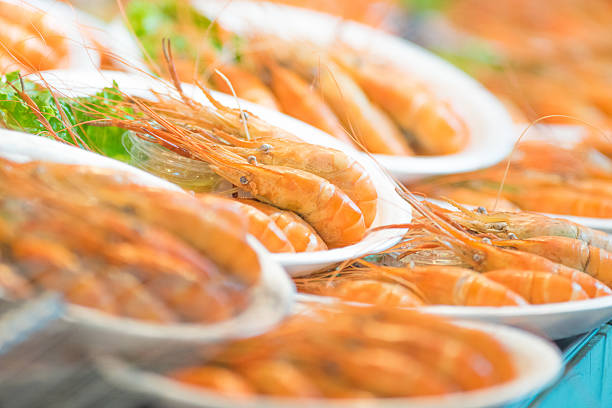 Asian food market