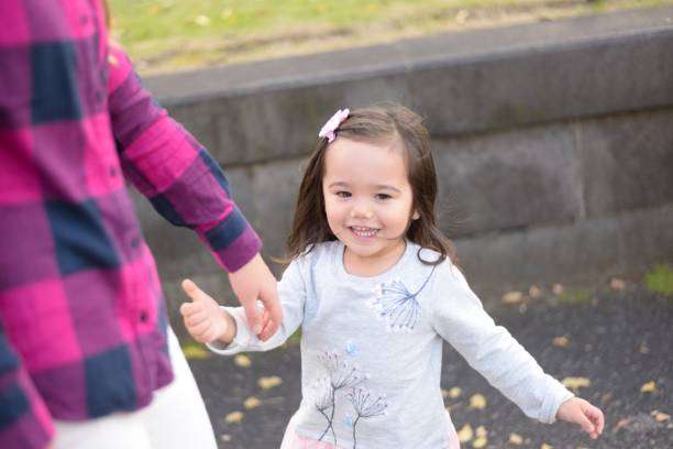 istock Happy little girl 507024854