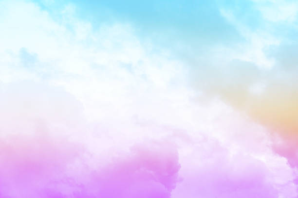 istock vivid colorful clouds , colorful sky 507025308