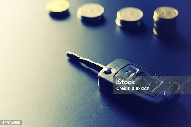 Money Key Gift Stock Photo - Download Image Now - Excise Tax, Alarm, Banking