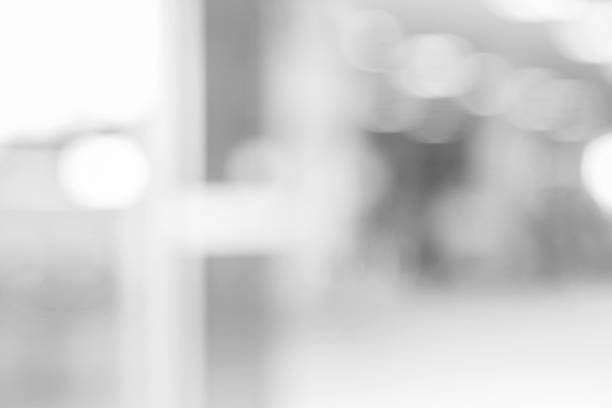 istock White blur abstract background from building hallway 507027530