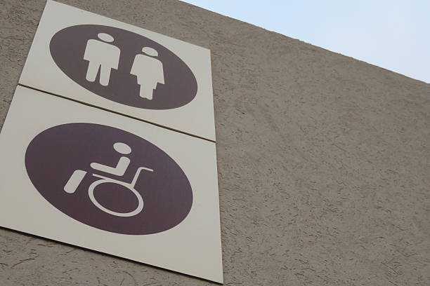 istock Toilet sign 507028242