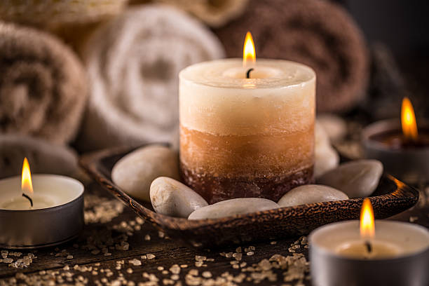 istock Composition of spa treatment 507028918