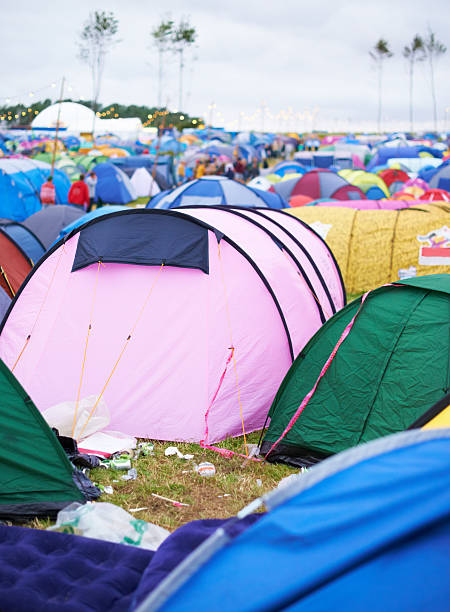 istock Tapestry of colourful tents 507029807
