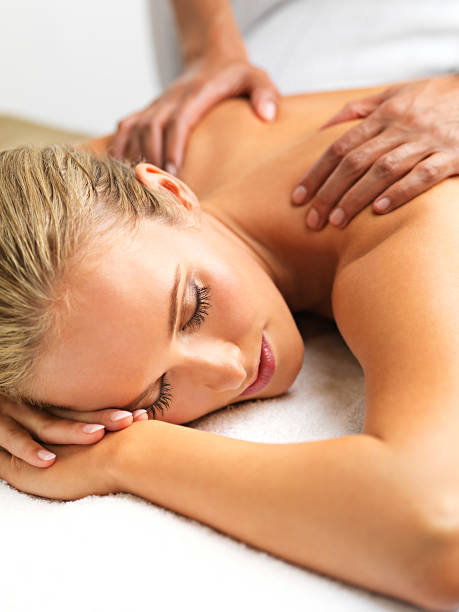 istock Letting her cares and stress drift away 507030099