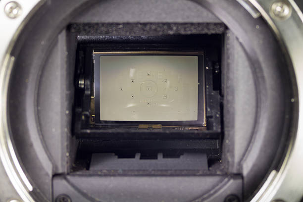 istock Mirror and Shutter Mechanism DSLR Camera 507030256