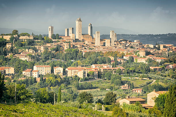 istock San Gimignano Italy 507030652