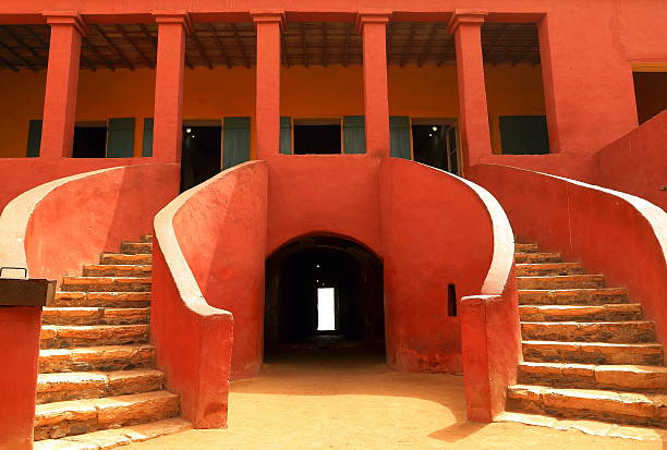 Entry-House of slaves-Goree