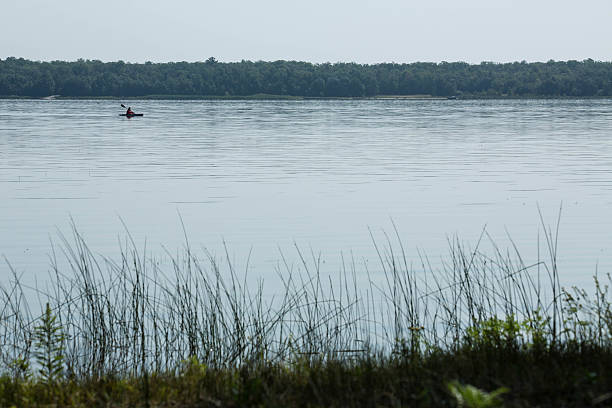 istock Kayaker on Lake Michigan 507031143