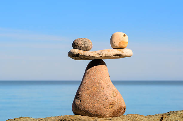 istock Sustained balance of stones 507031308