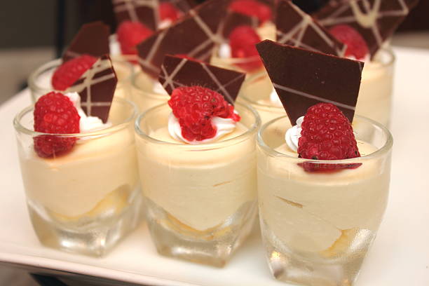 istock Dessert food named panacota 507031489