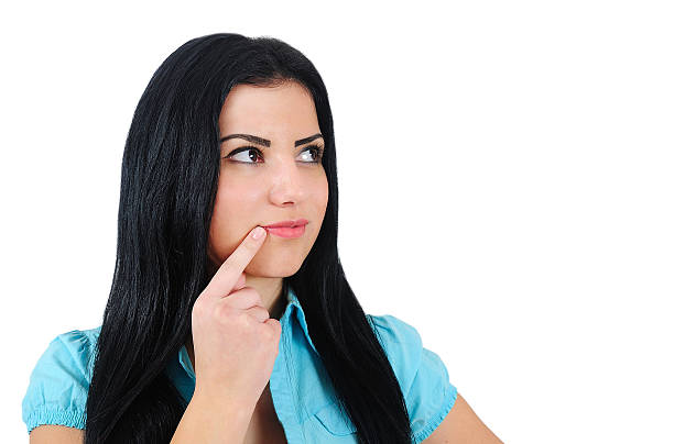 istock Isolated business girl 507031675