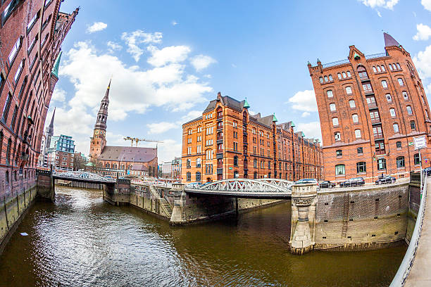 istock Speicherstadt (Warehouse district) in Hamburg, Germany 507031725