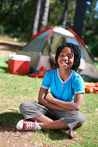 istock Enjoying every second of summer camp! 507031903