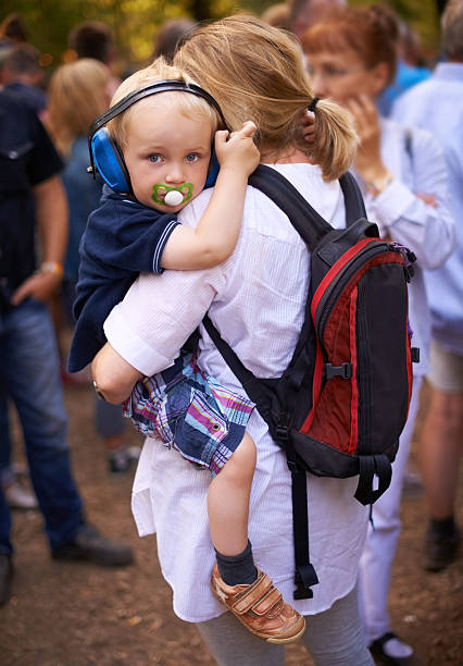 Mommy's taking good care of me