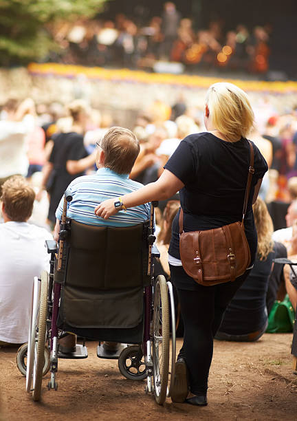 istock His handicap doesn't stop him from enjoying life! 507032031