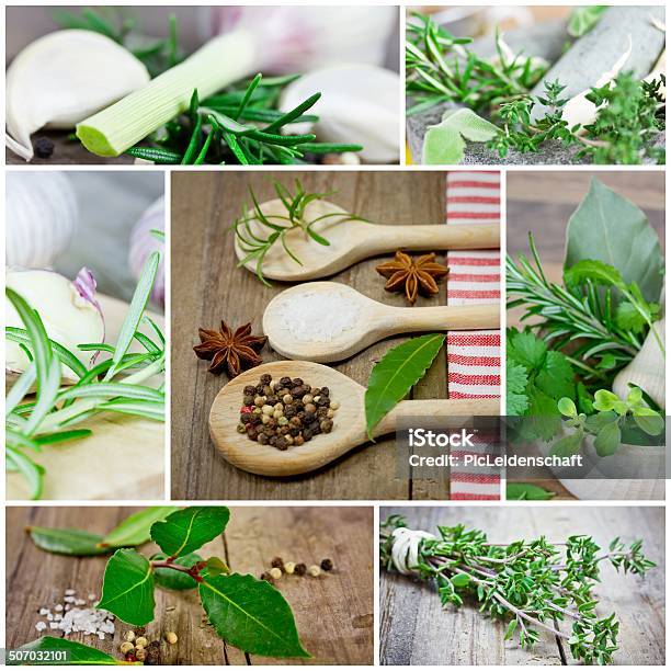 Herbs Stock Photo - Download Image Now - Aromatherapy, Choice, Close-up