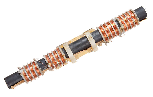 istock Magnetic antenna old radio 507032524