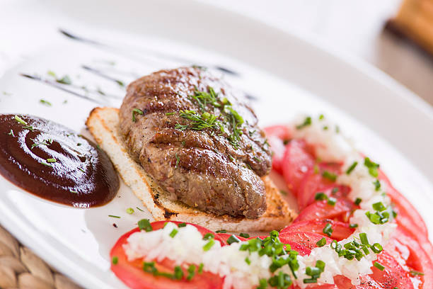 grilled meat