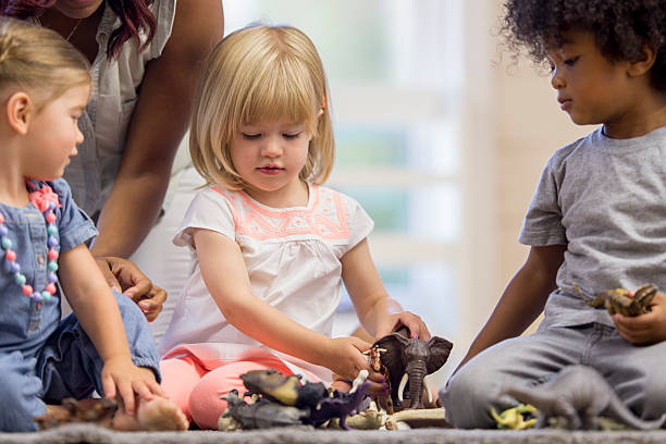 istock Children Playing at Daycare 507032820