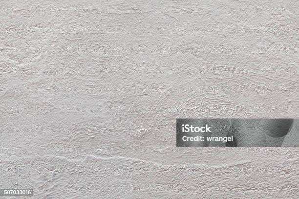 White Stucco Wall Background Texture Stock Photo - Download Image Now - Abstract, Architecture, Bad Condition