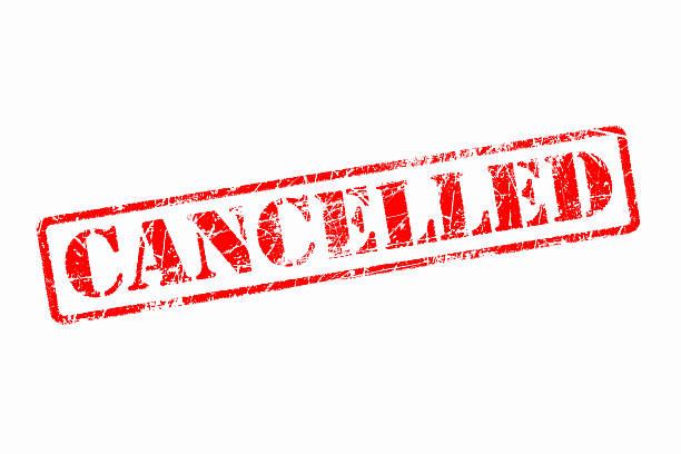 cancelada - cancelled - fotografias e filmes do acervo