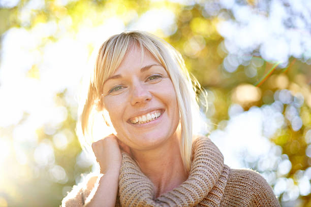 istock Lighting up her natural beauty 507034651