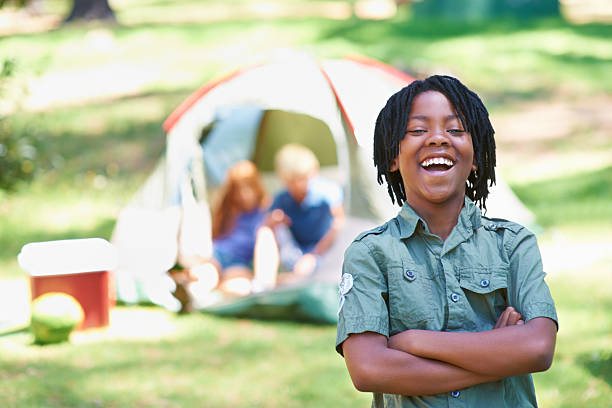 istock Braving the great outdoors! 507034777