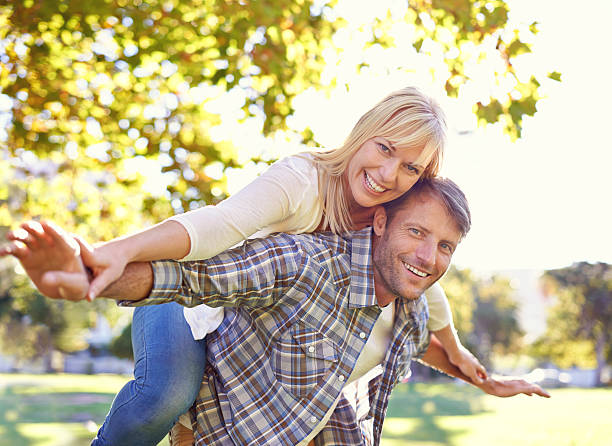 istock Love makes you act like kids again 507034785