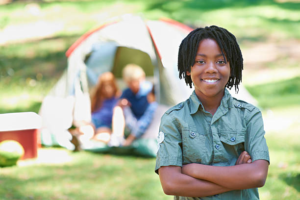 istock Braving the great outdoors! 507034823