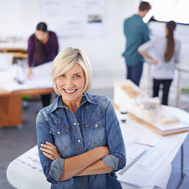 istock Making it to the top her own way 507034861