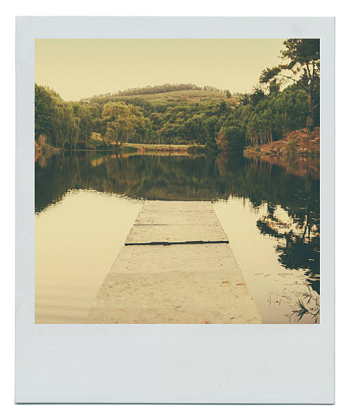 istock Peace and tranquility by the lake 507034925