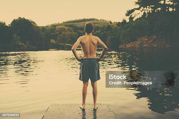 Be Courageous Stock Photo - Download Image Now - 14-15 Years, 16-17 Years, Arms Akimbo