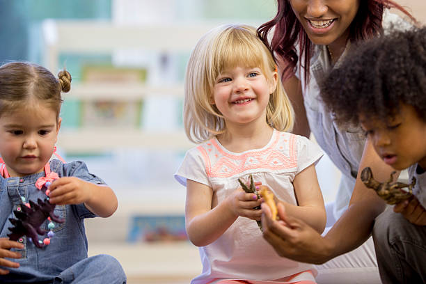 istock Free Play with Animal Toys 507034984