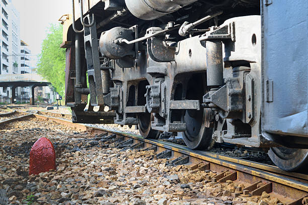istock Suspension of Thai train 507035224