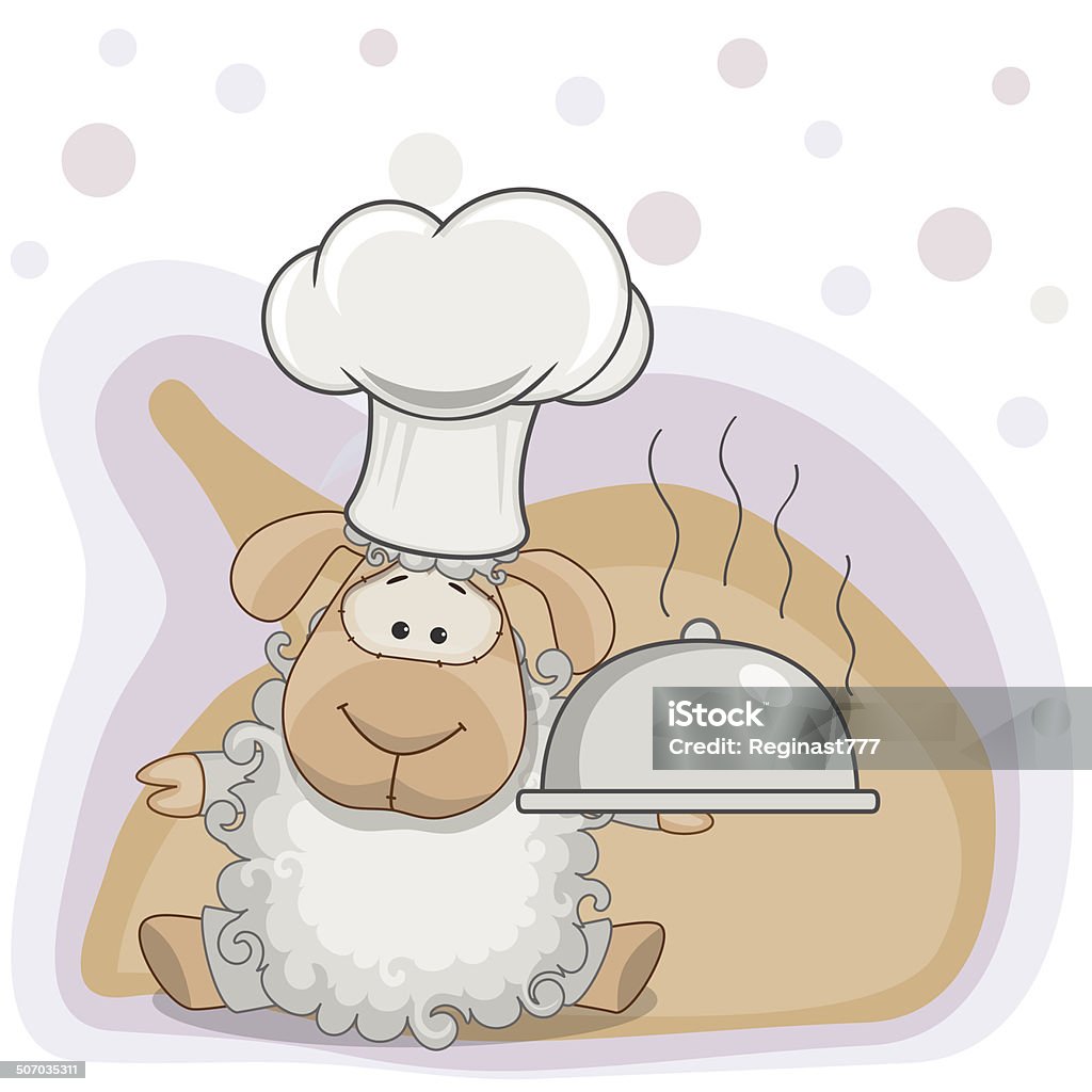 Sheep Cook Cook Sheep Stock Illustration - Download Image Now - Animal, Animal ...