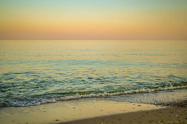istock calm sea in the evening 507035722